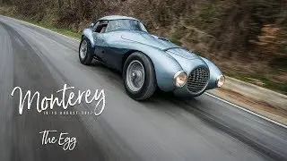 Monterey 2017: 1950 Ferrari 166 MM/212 Export 