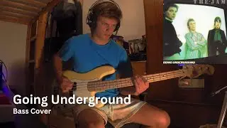 The Jam - Going Underground - Bass Cover - Fender Player Precision