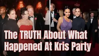 &ldquo;Inside the Meghan Markle&ndash;Kardashian Fallout 😱 | What REALLY Happened After Kris Jenner&rsquo;s Party!&rdquo;