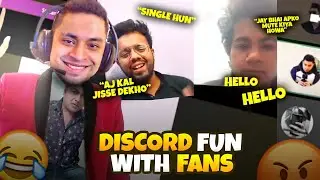 TROLLING RANDOM PEOPLE ON DISCORD SERVER 😂 - FUNNY MOMENTS - MRJAYPLAYS