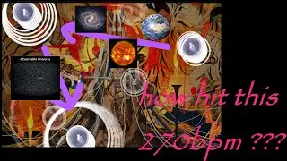[osu liveplay] 10.1⭐ HERA +DT 90.84% 28m B rank (#2 dt lb)