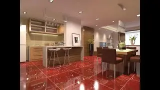HS650gn Red Floor Tiles