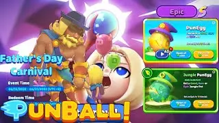 PunBall Season 6 | Zeus' Advent | Father's Day Carnivals | PunBall | Habby