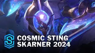 Cosmic Sting Skarner Skin Spotlight - League of Legends