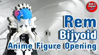 Rem Bijyoid Anime Figure Opening