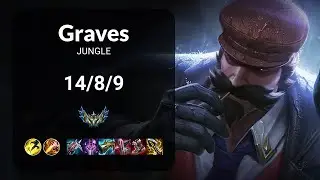 Graves vs Kha'Zix JUNGLE - KR CHALLENGER Patch 14.23