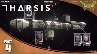 Tharsis Gameplay - Lets Play - Part 4 - Unlocks