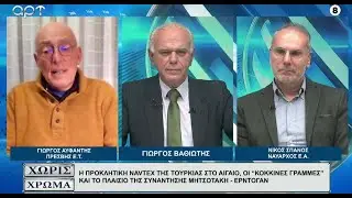 ΓΙΩΡΓΟΣ ΑΥΦΑΝΤΗΣ: Το χτύπημα στο Ιράν, η 