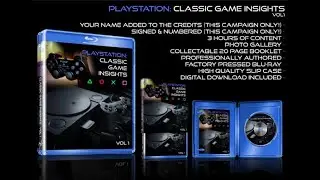 PLAYSTATION: Обзор классических игр, том 1
