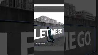 Blending Text in Photoshop #shorts