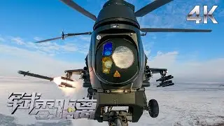 【4K】低空“利剑”！直击国产武装直升机征战蓝天 看“树梢杀手”垂直打击 集体秀火力！“军迷天花板”揭秘“执剑人”如何练就超强技艺！「军武零距离」| 军迷天下