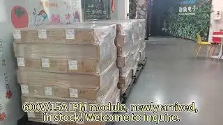 600V/15A, IPM module, newly arrived, in stock! Welcome to inquire.