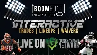 BoomBust Interactive - Ask your Week 5 Fantasy Football Questions