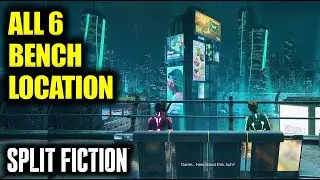 Split Fiction: All Bench Locations (Sisters: A Tale Of Two Besties)
