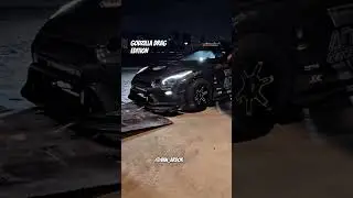 GODZILLA DRAG EDITION MADE BY @Van_Ardor
