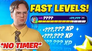 *NO TIMER* Fortnite XP MAP How To LEVEL UP FAST in CHAPTER 7! (EARN XP For BATTLE PASS!)