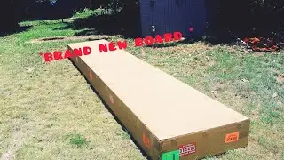 *Brand New Custom Board Unboxing* Flying fish board co.