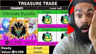 I AM GOD NOW in BLOX FRUIT | ROBLOX