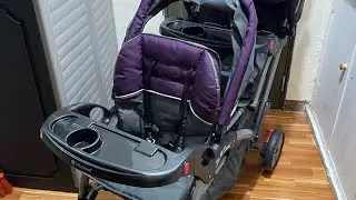 Baby trend Sit and stand Tandem Stroller
