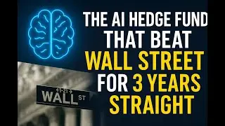 The AI Hedge Fund That Beat Wall Street for 3 Years Straight &mdash; And Nobody Knew Who Ran It