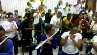 Creekside S.O.S. at practice