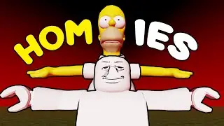 HOMIES-NYA AKU 😤😤😤