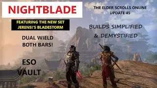 ESO Nightblade for Update 45