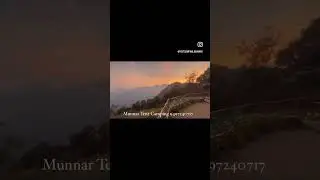 munnar tent camping 9497240715