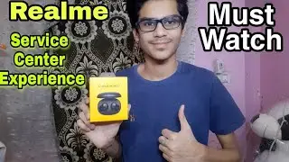 Realme Service Center Experience | Realme Buds Q Not Working Problems Solved⚡⚡⚡