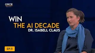 The Next Industrial Revolution: A Playbook for Winning the AI Decade | Dr. Isabell Claus