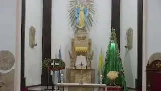 ⛪Santa Misa - 07-12-2025-Domingo de Adviento-Pquia Asunci&oacute;n de la Virgen Mar&iacute;a