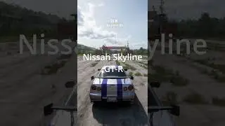 Brake test in Forza Horizon 5 #forzahorizon5 #fh5 #fh5clips