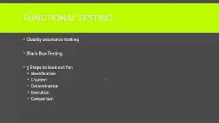 Performance testing part 10 - LoadRunner Tutorial Video 10 of 15
