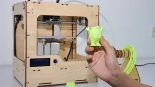 Dale vida a tus dise&ntilde;os con este impresor 3d de alta precisi&oacute;n de filamentos pl&aacute;sticos PLA  o ABS