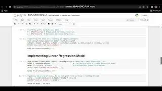 Marks Prediction using Linear Regression in Python.