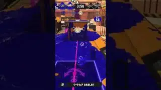 スシも上手かった #スプラトゥーン3 #スプラ #スプラ3 #splatoon3 #shorts