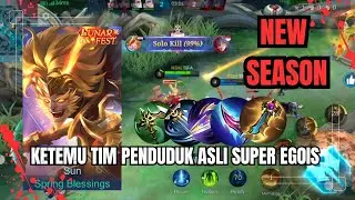 Ketemu Tim Penduduk Asli yang Egois, Sun Ku Auto Ngamuk | sun mlbb