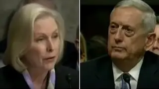 Feminist Senator questions Four Star General's ethics, instantly regrets it