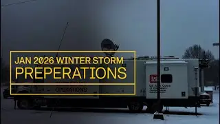 USACE is prepared and ready to support if called upon for the January 2026 winter storm