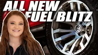 NEW FINISH - Fuel Blitz D693 Platinum │ Krietz Customs