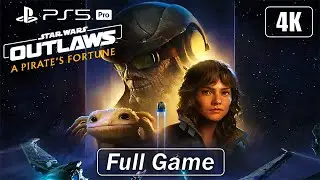 Star Wars Outlaws: A Pirate's Fortune DLC - Full Game Longplay Walkthrough 4K 60FPS