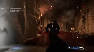 DOOM - Snapmap #2: Enduring the Scorcher E1M3 First Playthrough (1440p60) No Commentary