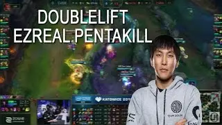 Doublelift Ezreal Pentakill - Esc Ever vs Team SoloMid | IEM Katowice 2016