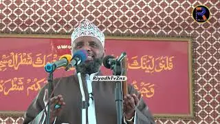 SHK.OTHMAN MAALIM MPE TALAKA AENDE MUSIGOMBANE KUA MAKINI MNO NA MANENO YA NAMNA HIO