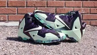 Nike Lebron 11 All Star Gator King - Attention To Detail