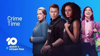 10 Crime Time TV promo 2026 NCIS Sydney/Matlock/Elsbeth