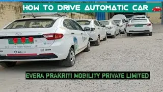 how to drive in automatic car tata Xpress t