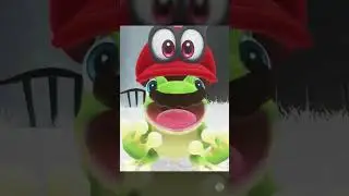 Frog Mario Would Make A Great Anime