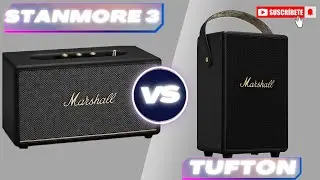 Marshall stanmore 3 vs Tufton | sound test | bass test | best bluetooth speaker 2025