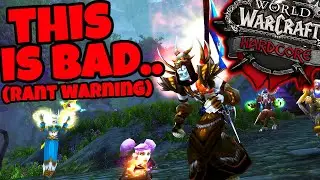 Big Drama About Hardcore Servers for Classic WoW...